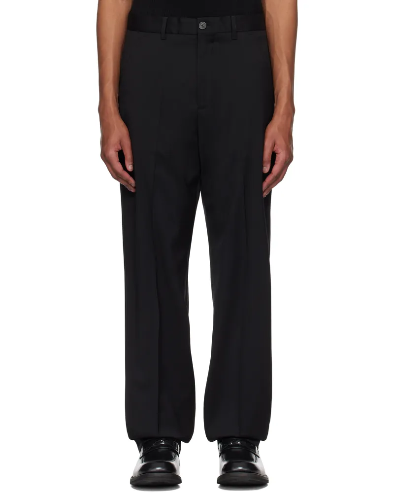 Our Legacy Black 22 Chino Trousers Black