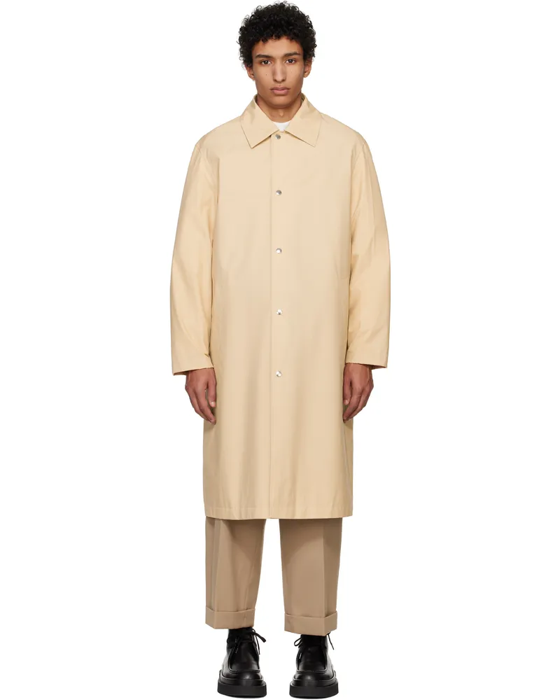 Jil Sander Beige Sport Coat 236