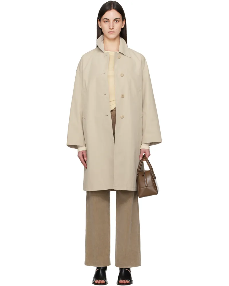 Nothing Written Beige Harri Mac Coat Beige