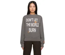 Gray Burn Sweatshirt