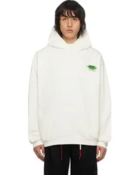 Marni White Flower Puzzle Hoodie Fwwnatural