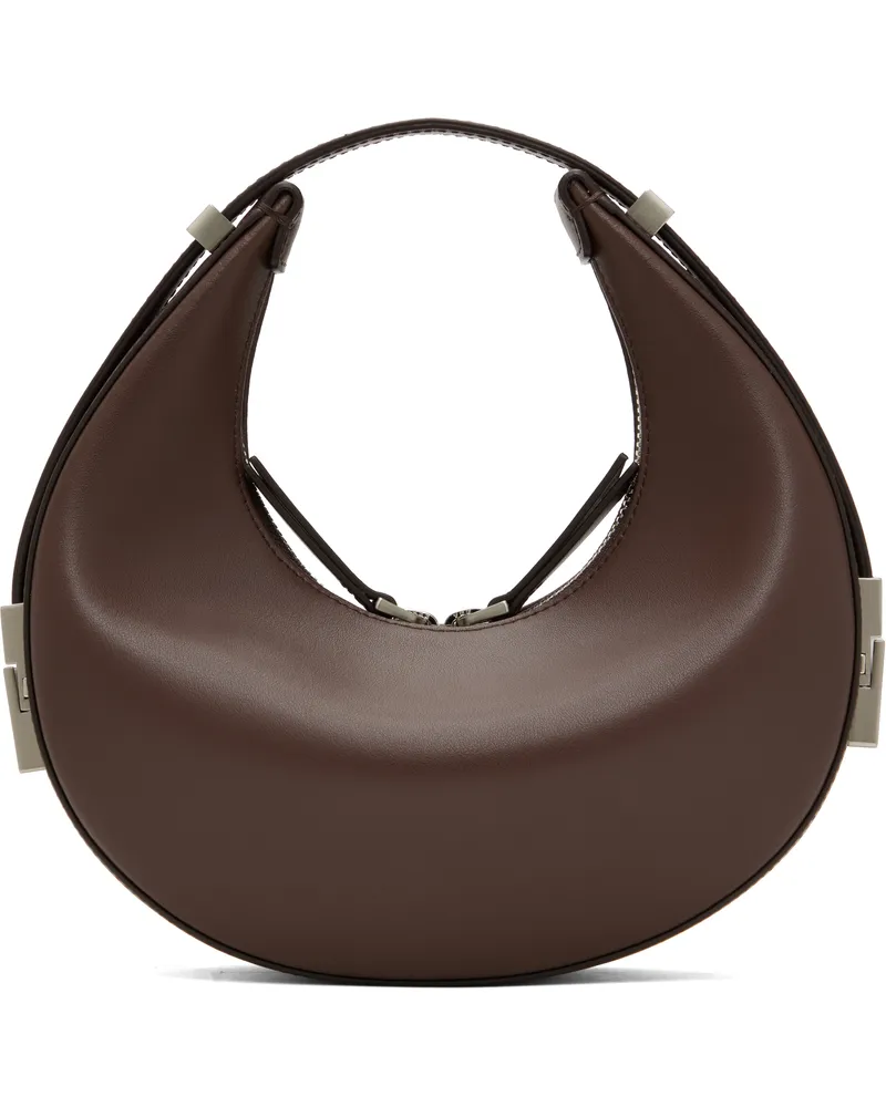 OSOI Brown Toni Mini Bag Choco