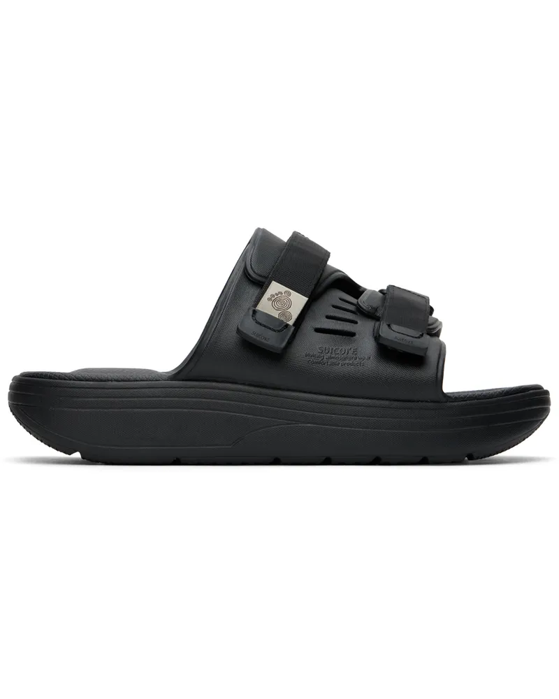 SUICOKE Black URICH Sandals Black