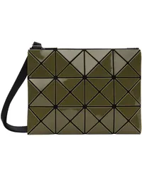 Issey Miyake Khaki Lucent W Color Bag Khaki