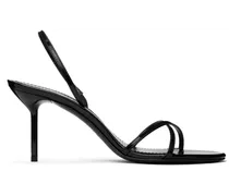 Black Liz Slingback 70 Heeled Sandals