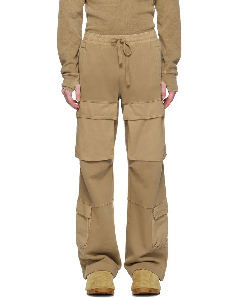 Entire Studios Beige Utility Cargo Pants Cork