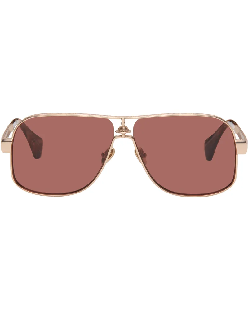 Vivienne Westwood Gold Vanguard Sunglasses 410