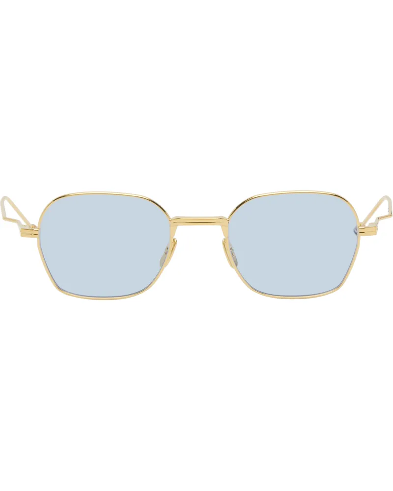 Thom Browne Gold Titanium Sunglasses 712