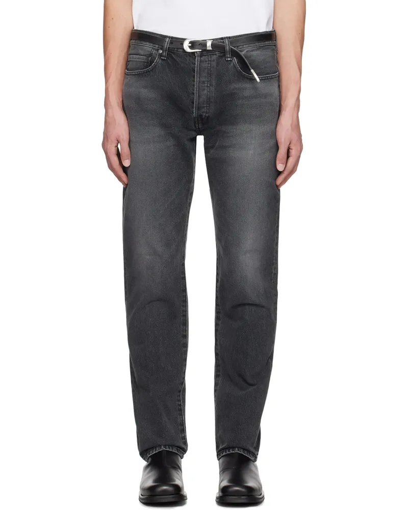 John Elliott + Co Gray 'The Daze' Jeans Cinder
