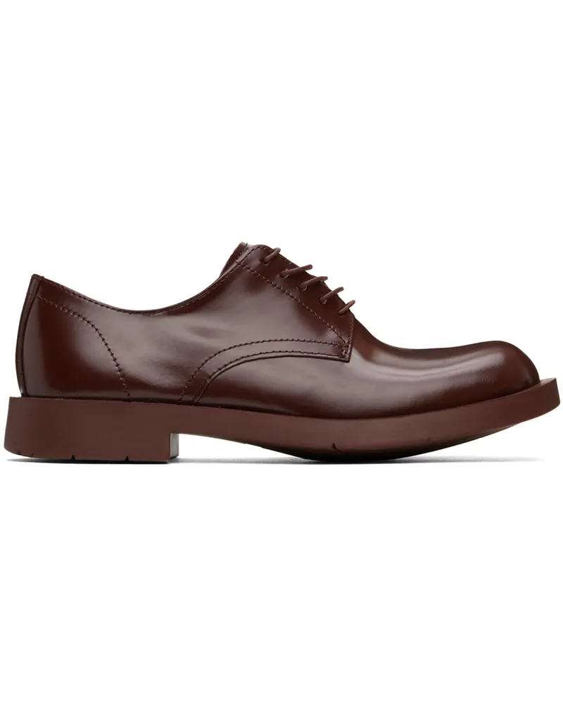 Camper Burgundy MIL 1978 Derbys Burgundy