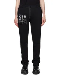 RTA Black Owen Sweatpants Black