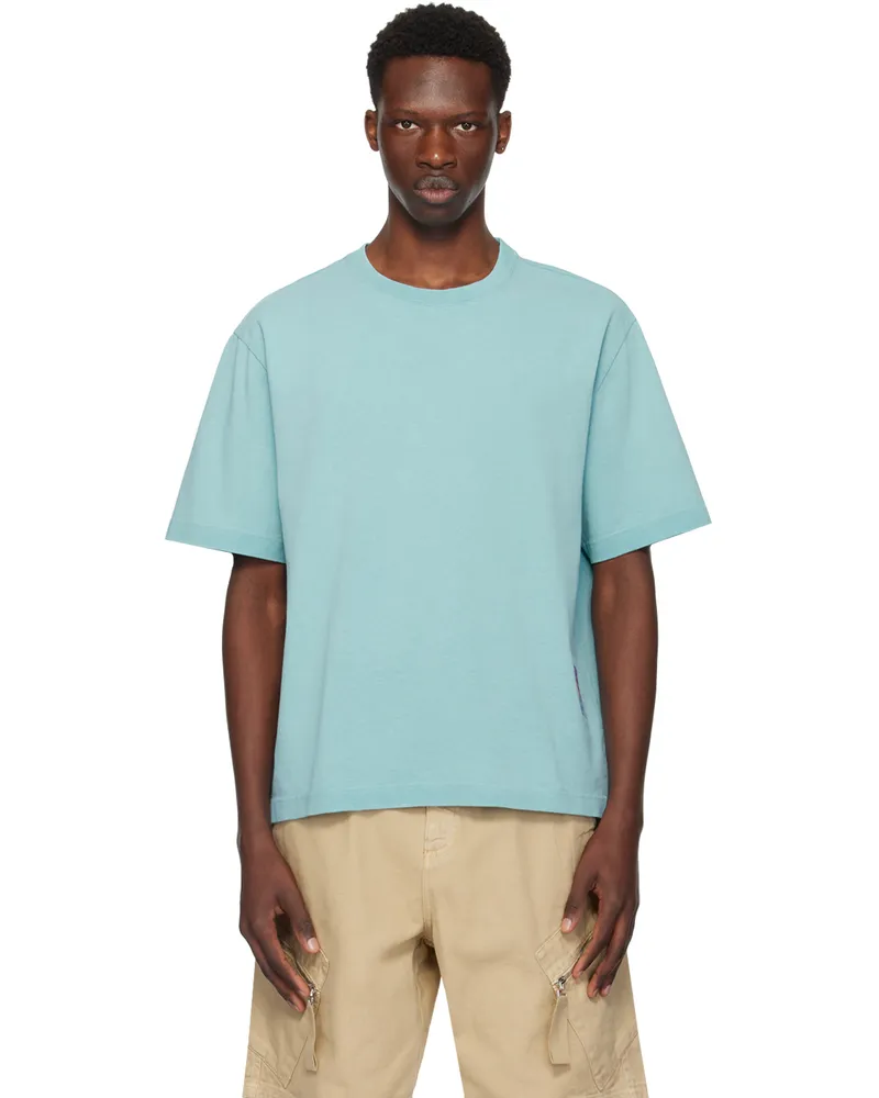 Kitsuné Blue Sunrise Tag T-Shirt P435