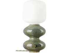 Green Mini Wave Form Table Lamp