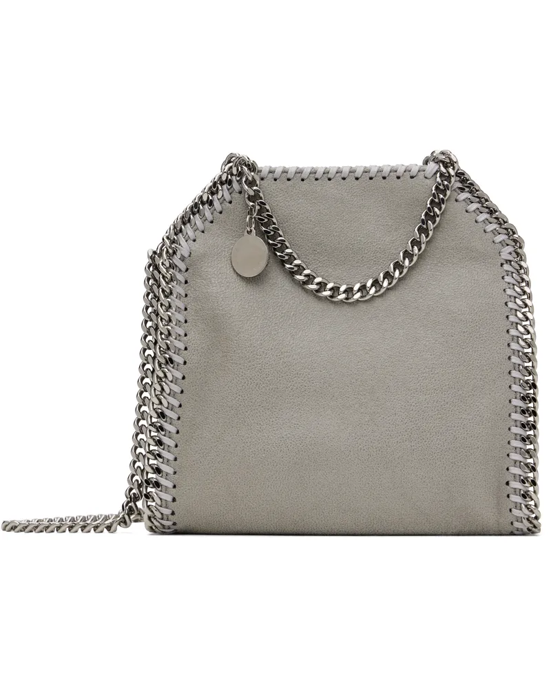 Stella McCartney Gray Falabella Tiny Tote Bag 1220