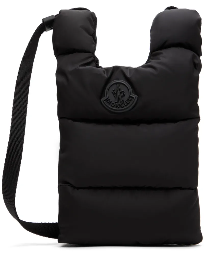 Moncler Black Legere Crossbody Bag 999