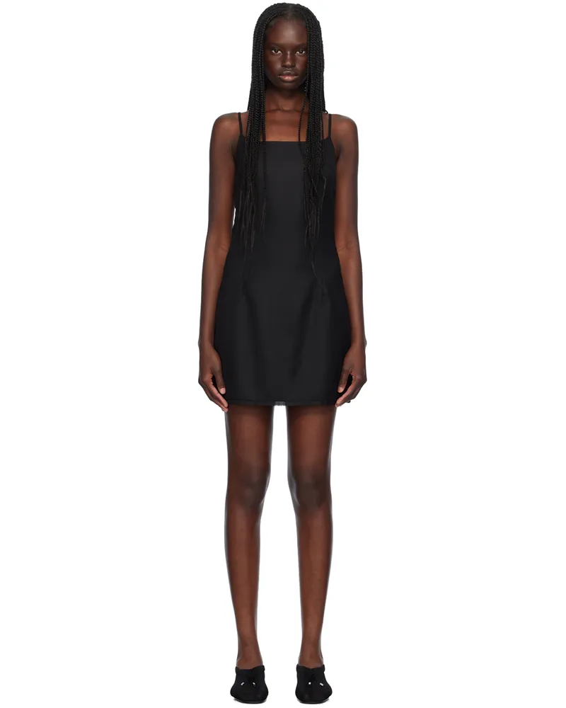 The Garment Black Windsor Minidress 050