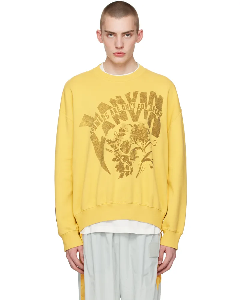Lanvin Yellow Future Edition Sweatshirt 810