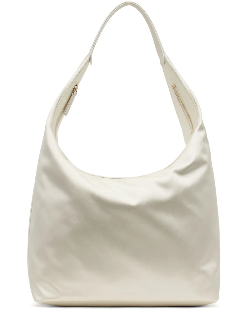 Loulou Studio Off-White Alegrina Bag Ivory