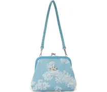 Blue Vivienne's Clutch Bag