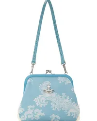 Vivienne Westwood Blue Vivienne's Clutch Bag Kblue