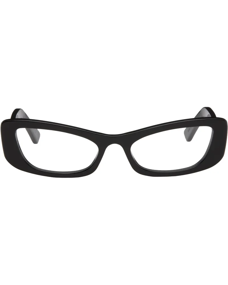Marni Black Jarbek Glasses Black