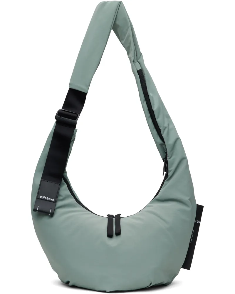 COTEetCIEL Green Hyco S Smooth Bag Sage