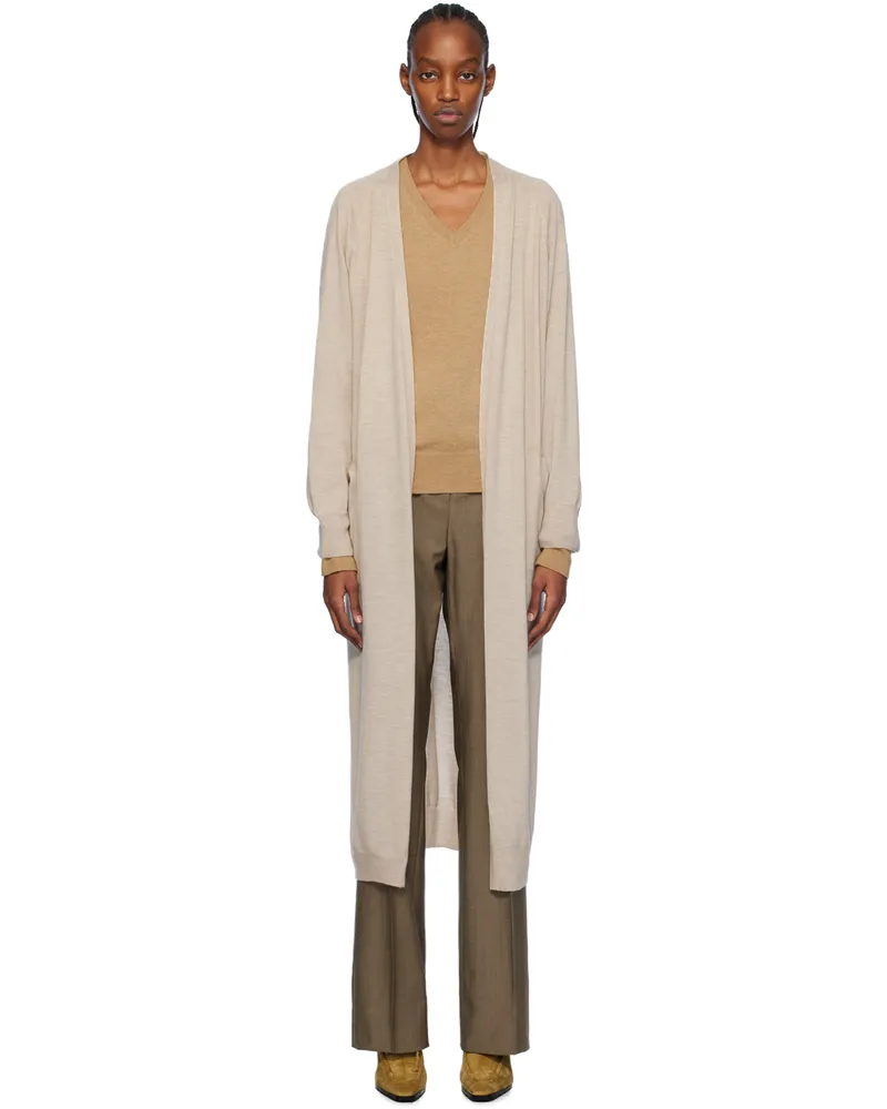 Max Mara Beige Katanga Cardigan 2