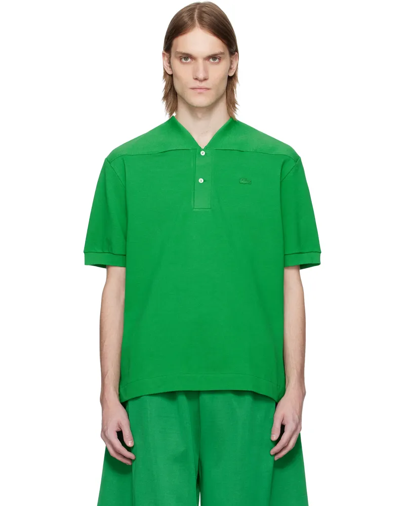 Lacoste Green Runway Classic Fit Polo Light