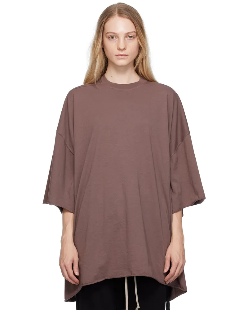 DRKSHDW by Rick Owens Purple Tommy T-Shirt 43