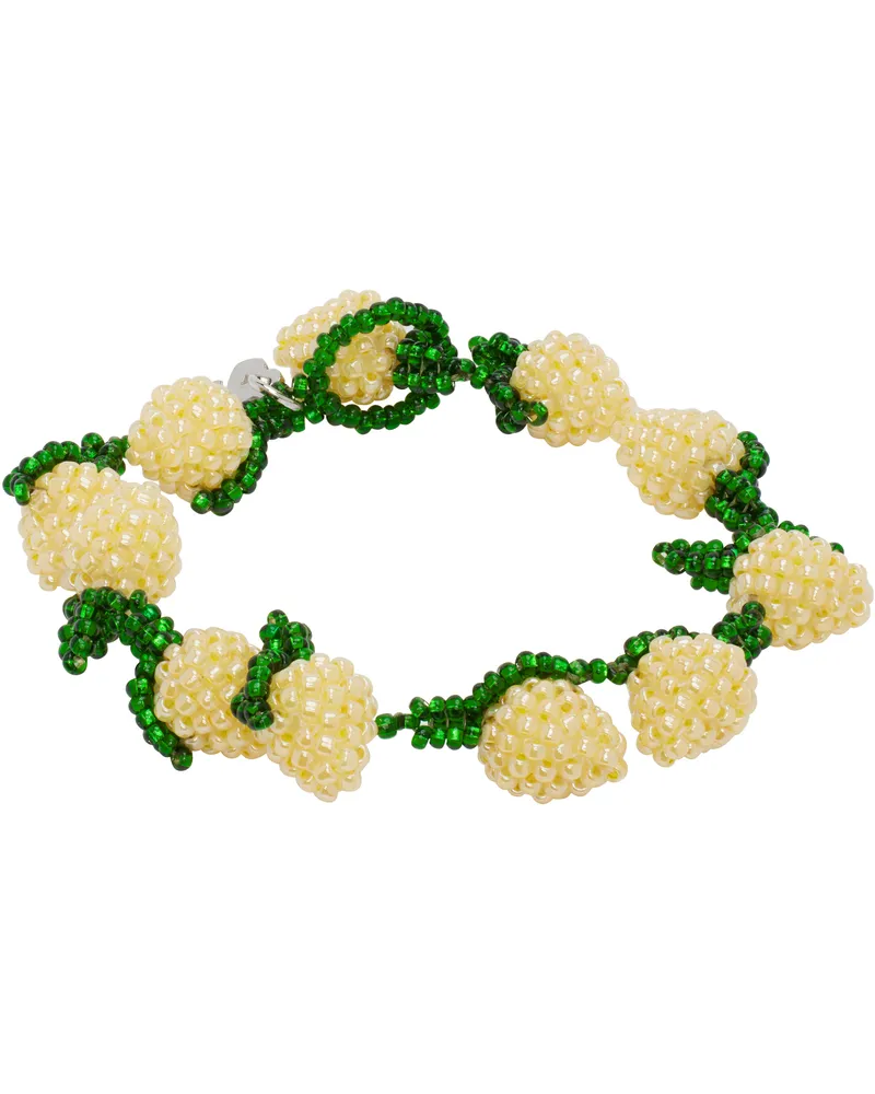 PURA UTZ Green & Yellow Lemon Galore Bracelet Multi