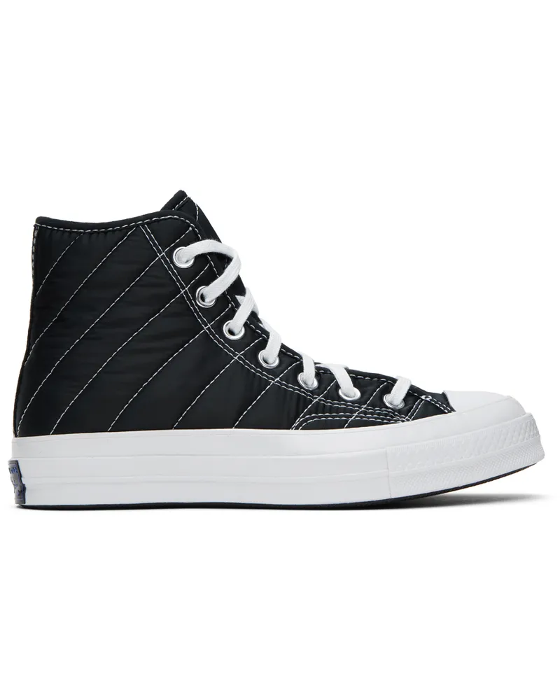 Converse Black Chuck 70 Faux Fur Sneakers Black