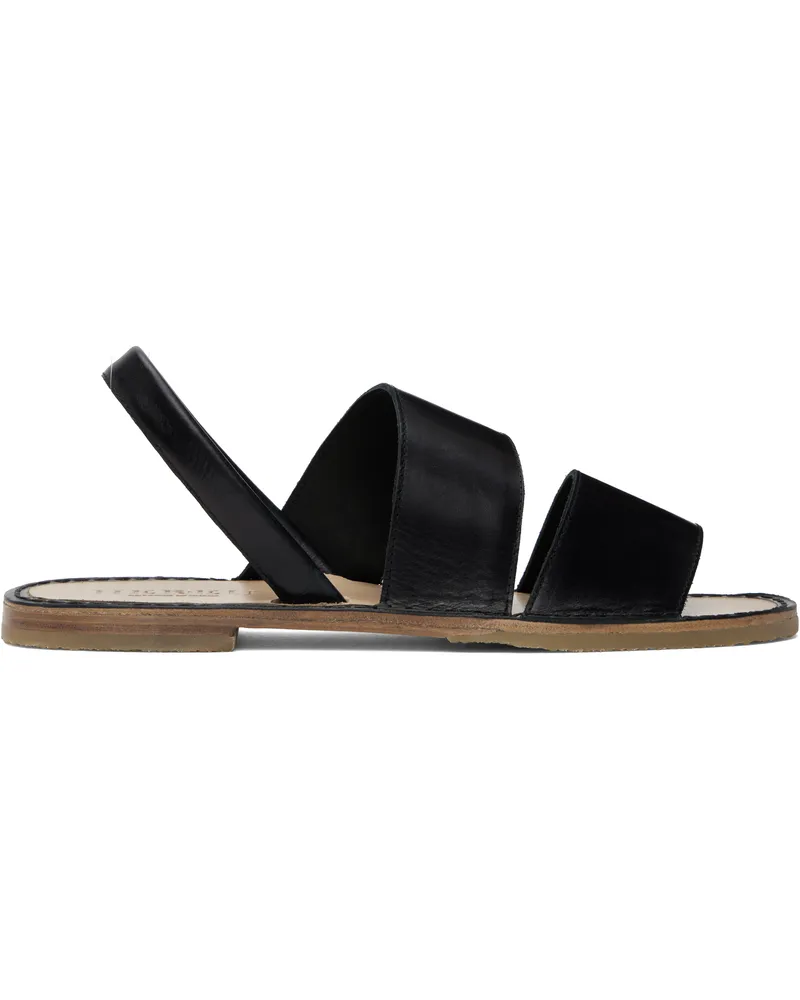 HEREU Black Aloc Sandals Black