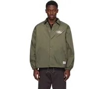 Green Zip Jacket