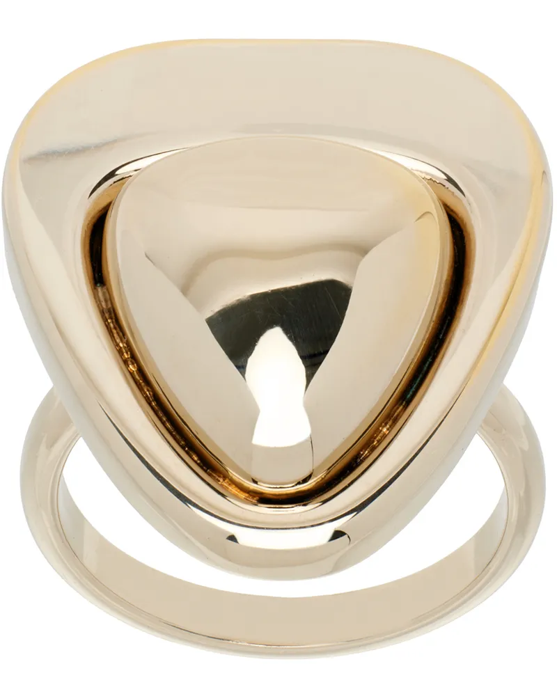 A.P.C. Gold Astra Ring Raa