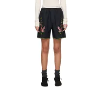 Black Rosefinch Shorts