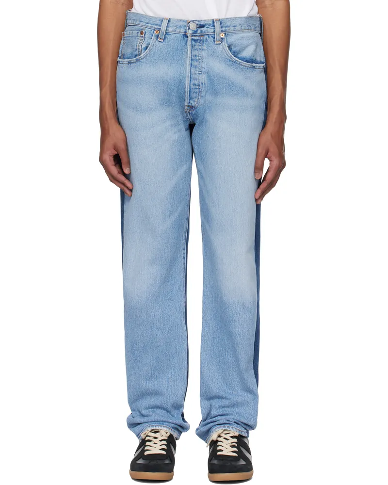 BLESS Blue N°79 Emotionalwear Jeans Dkb