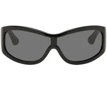 SSENSE Exclusive Black Ice Studios Edition Nunny Sunglasses