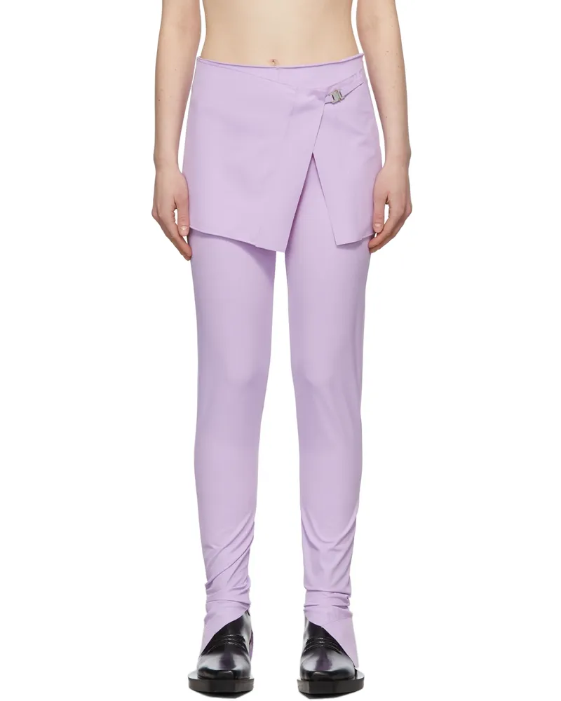 1017 ALYX 9SM Purple Rea Skirt Lilac