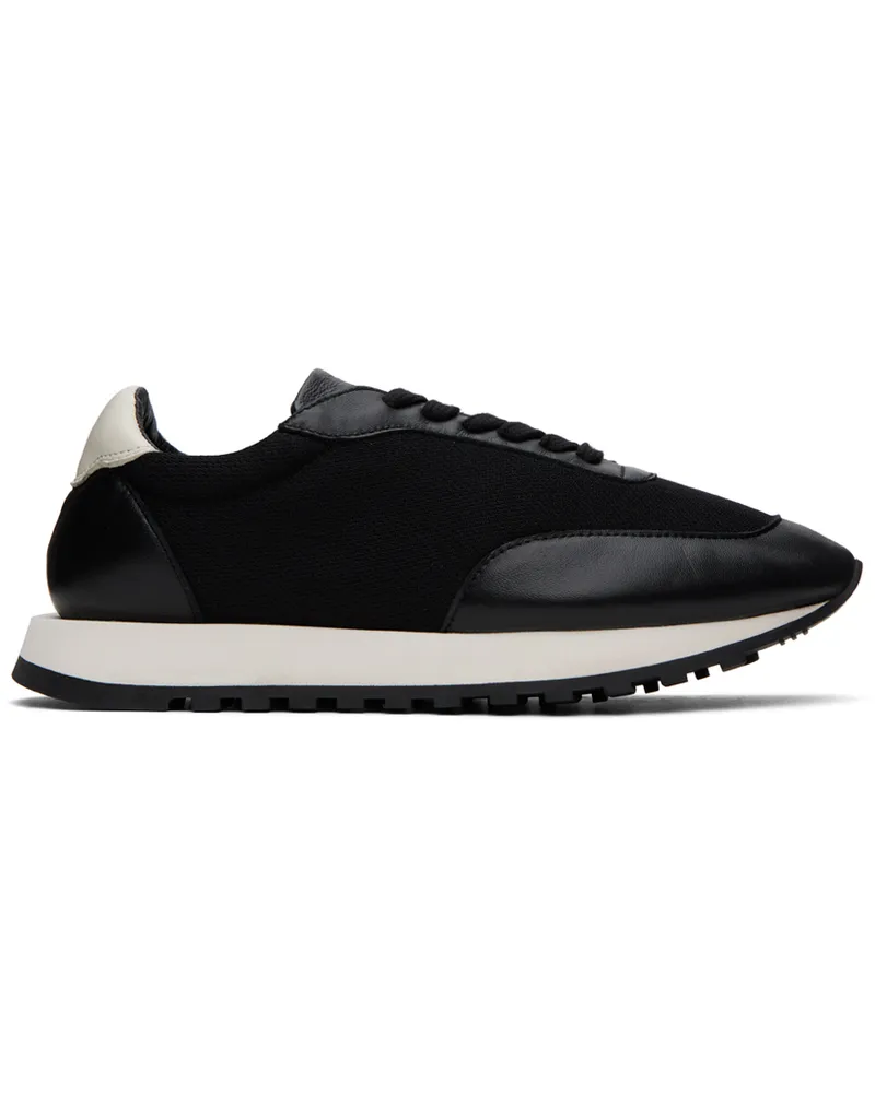 The Row Black Owen Sneakers Black