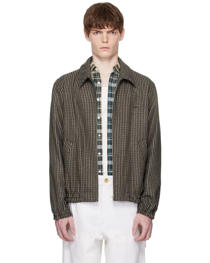 A.P.C. Brown Gilbert Jacket Caa