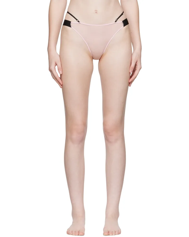 Nensi Dojaka SSENSE Exclusive Pink Briefs 1