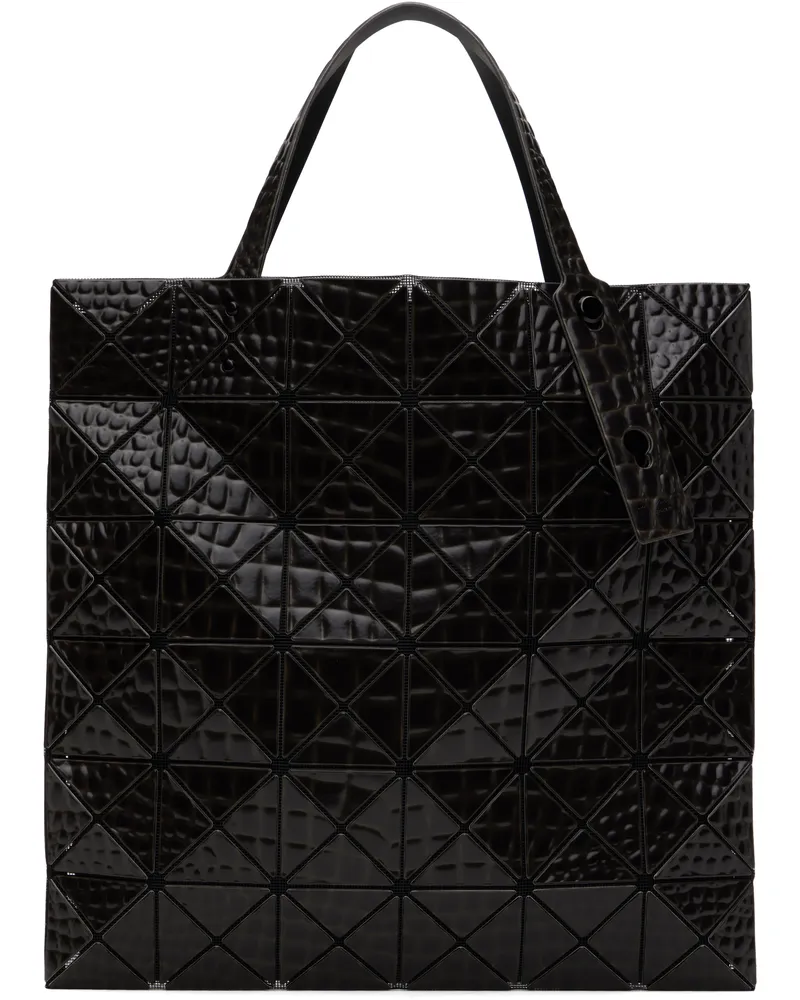 Issey Miyake Black Kaiju Tote 15-black