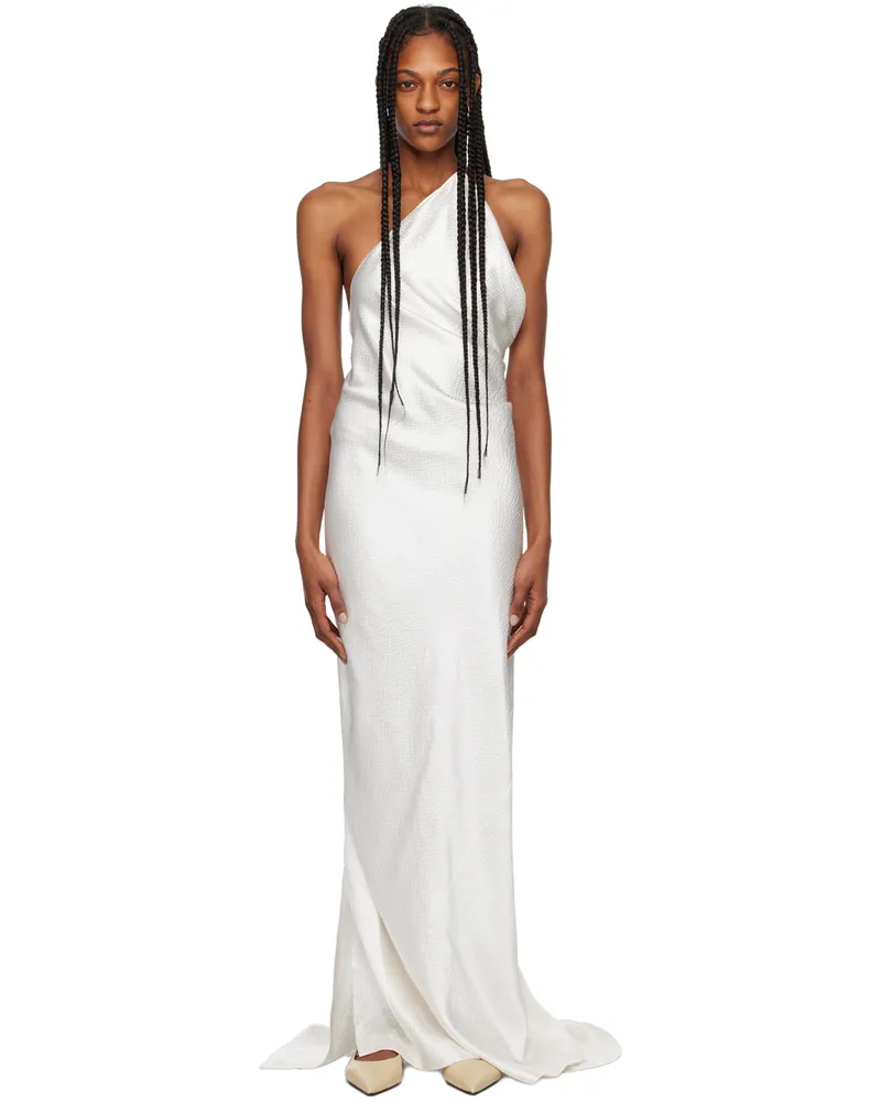 TOVE White Caroline Maxi Dress White