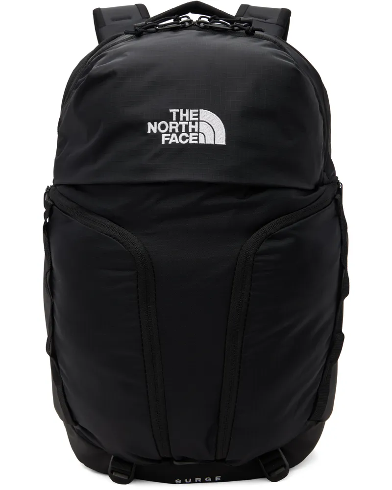 The North Face Black Surge Backpack Tnf