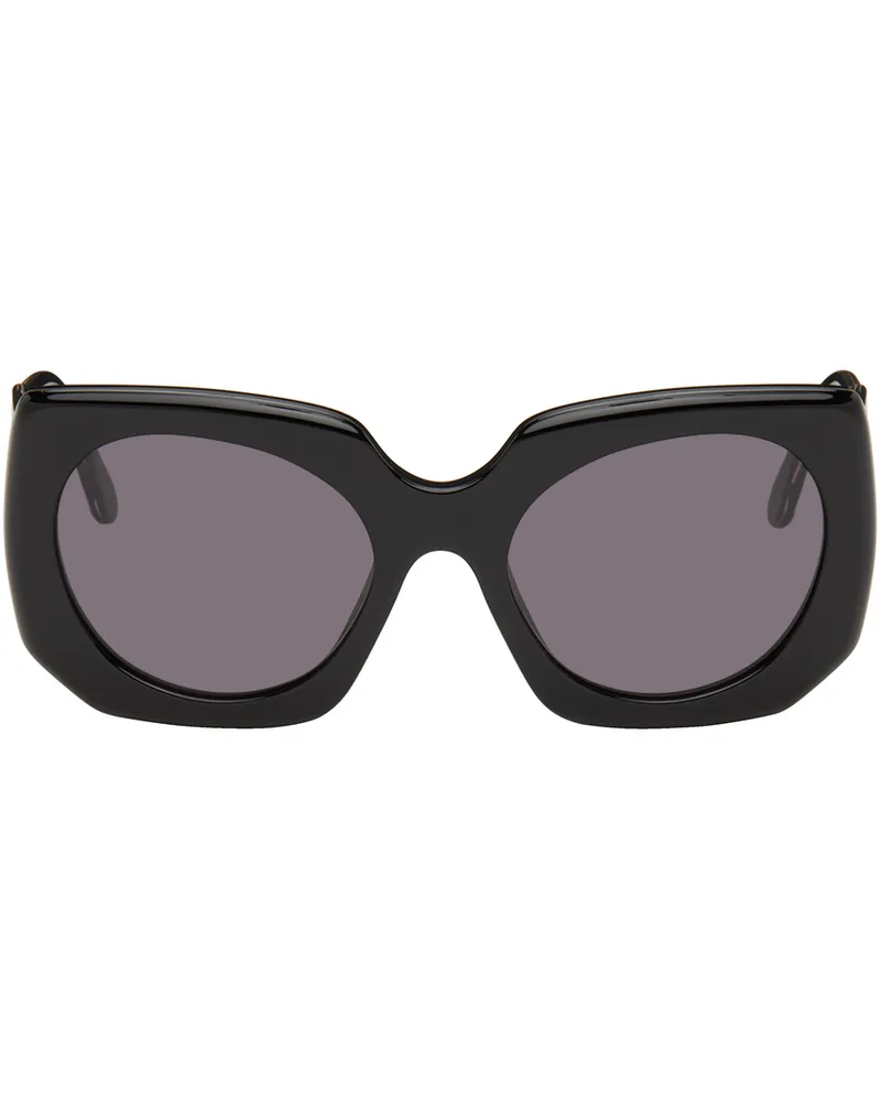 Marni Black Jellyfish Lake Sunglasses Black