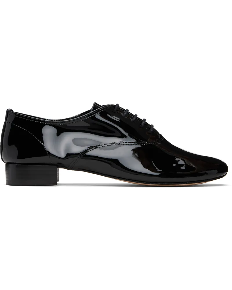 Repetto Black Zizi Oxfords 410