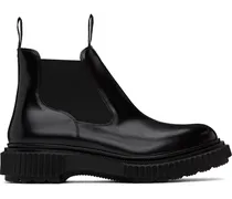 Black Type 191 Chelsea Boots