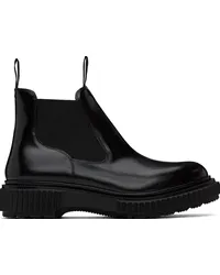 Adieu Paris Black Type 191 Chelsea Boots Black