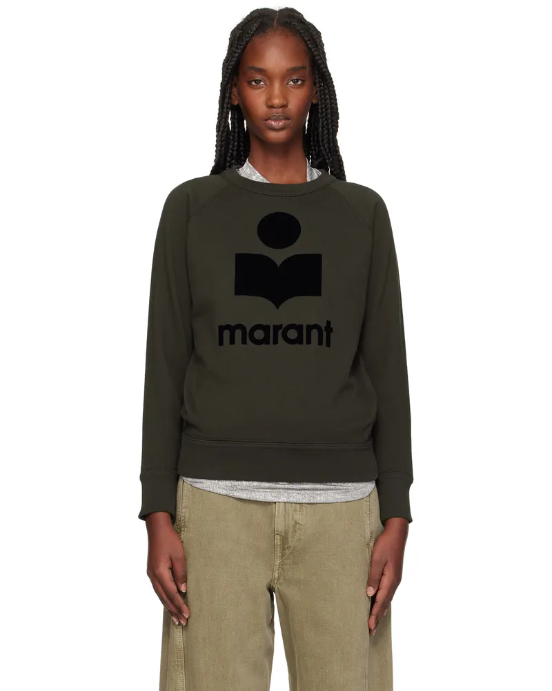 Étoile Isabel Marant Gray Milly Sweatshirt Faded
