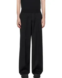 Han Kjøbenhavn Black Relaxed-Fit Trousers Black